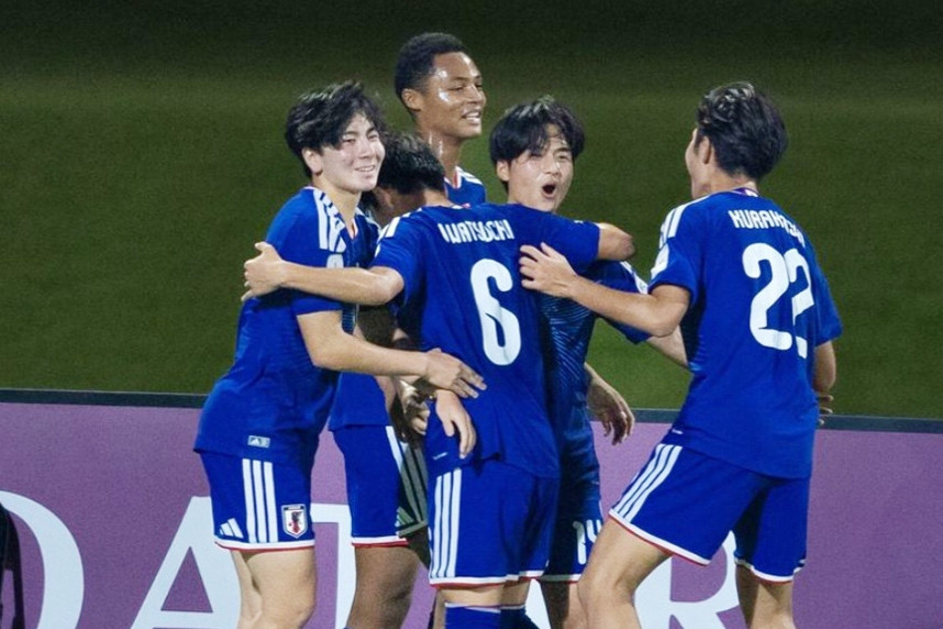 Hạ U17 Trung Quốc, U17 Nhật Bản vô địch giải U17 châu Á