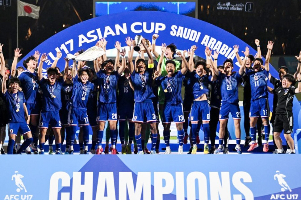 Hạ U17 Trung Quốc, U17 Nhật Bản vô địch giải U17 châu Á