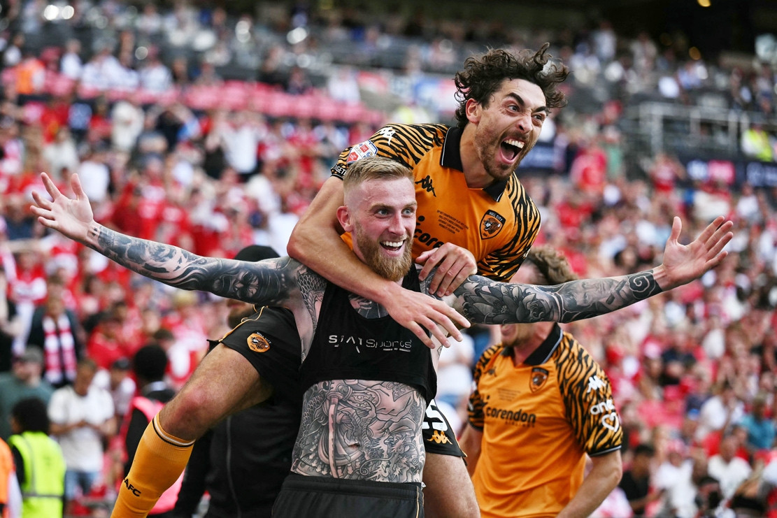 Thắng trận cầu trị giá 200 triệu bảng, Hull City thăng hạng Premier League