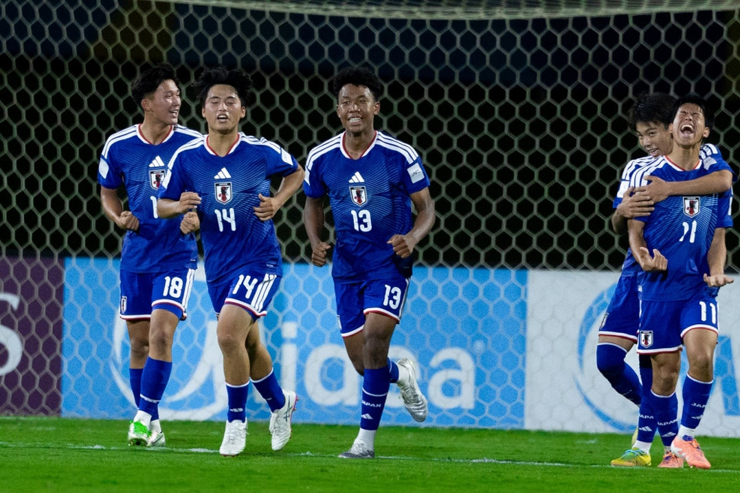 Trực tiếp U17 Trung Quốc 0-1 U17 Nhật Bản: Satomi lập đại công (H1)