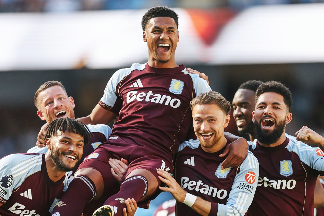 Trực tiếp Man City 1-2 Aston Villa: Watkins lập cú đúp đẳng cấp (H2)