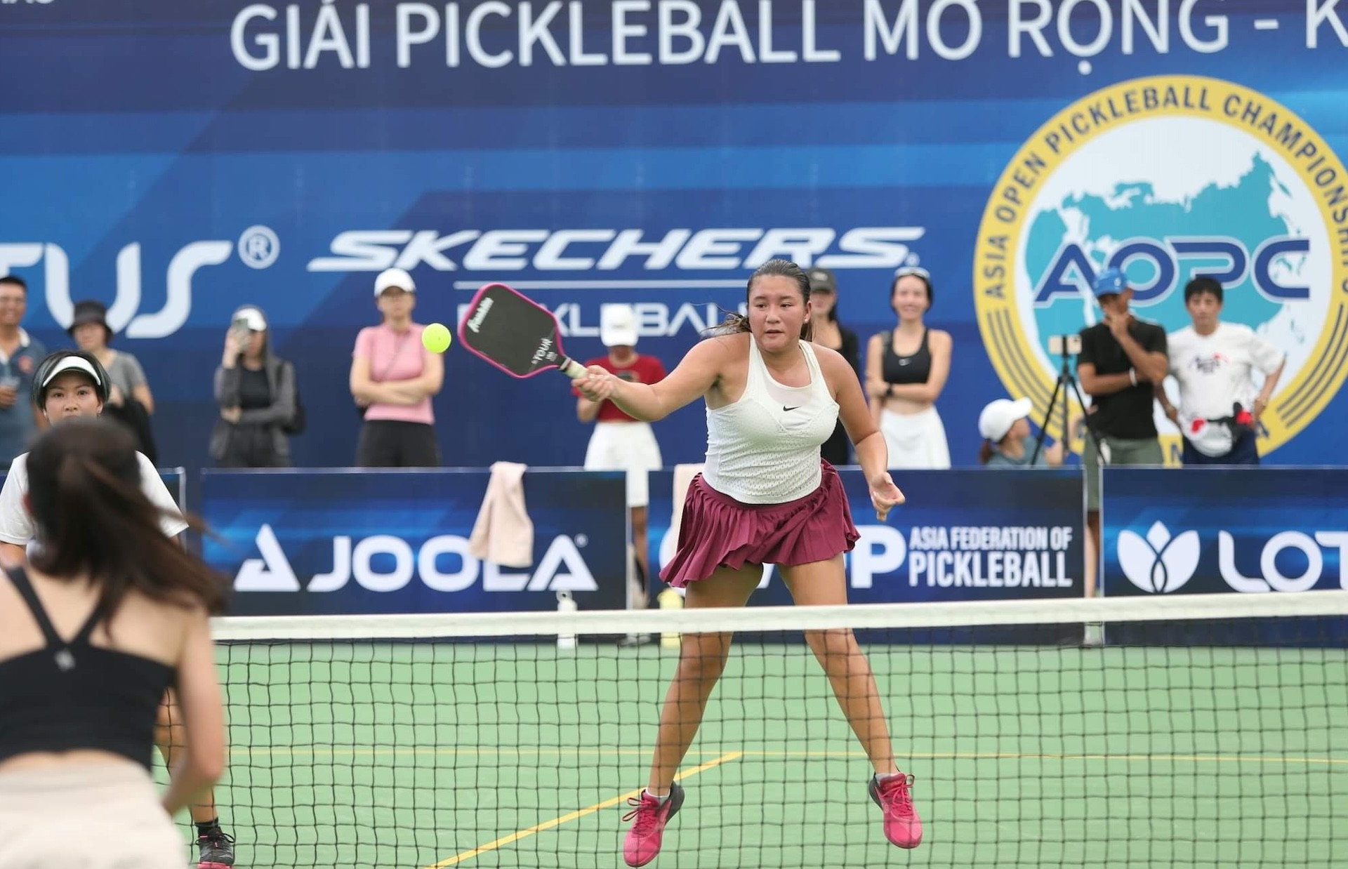 TP.HCM làm chủ giải Pickleball châu Á, tổng giải thưởng 55.000 USD