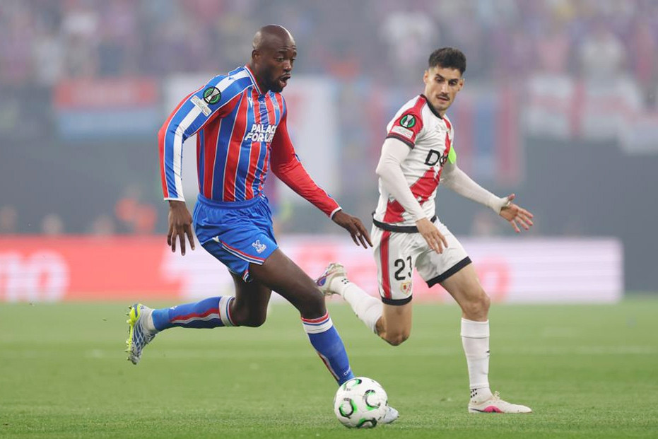 Trực tiếp Crystal Palace 0-0 Vallecano: Hấp dẫn chung kết Conference League (H1)