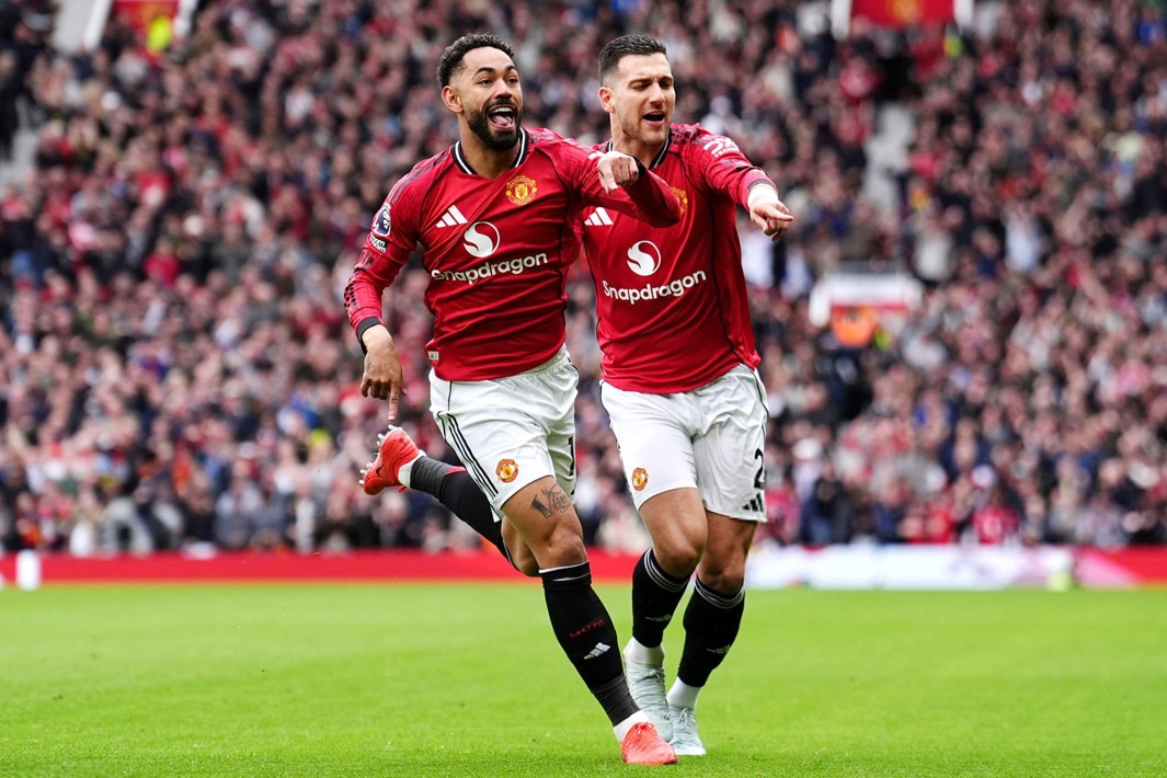 Trực tiếp MU 2-0 Liverpool: Cunha và Sesko lập đại công (H1)