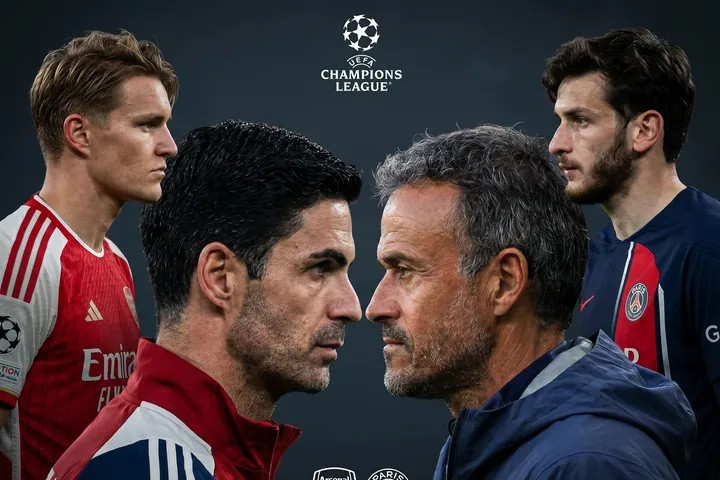 Link xem trực tiếp chung kết Cup C1 PSG vs Arsenal, 23h ngày 30/5