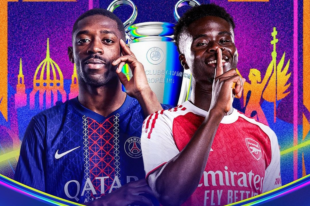 Chung kết Arsenal đấu PSG: 5 chìa khóa vô địch Champions League