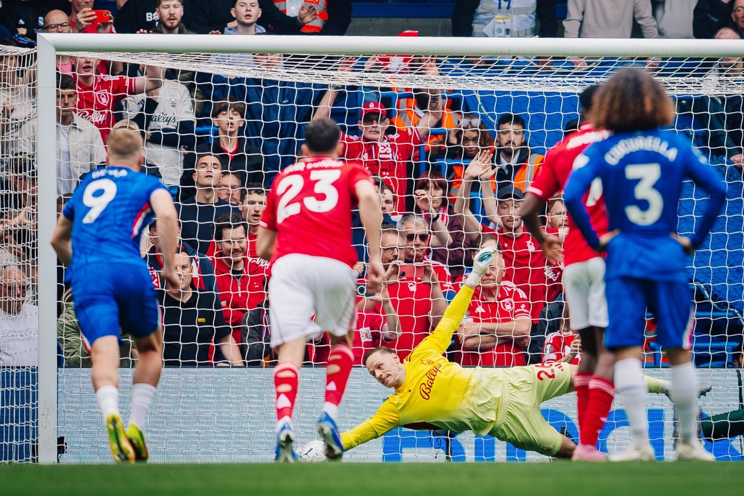 Trực tiếp Chelsea 0-3 Nottingham Forest: Awoniyi lập cú đúp (H2)