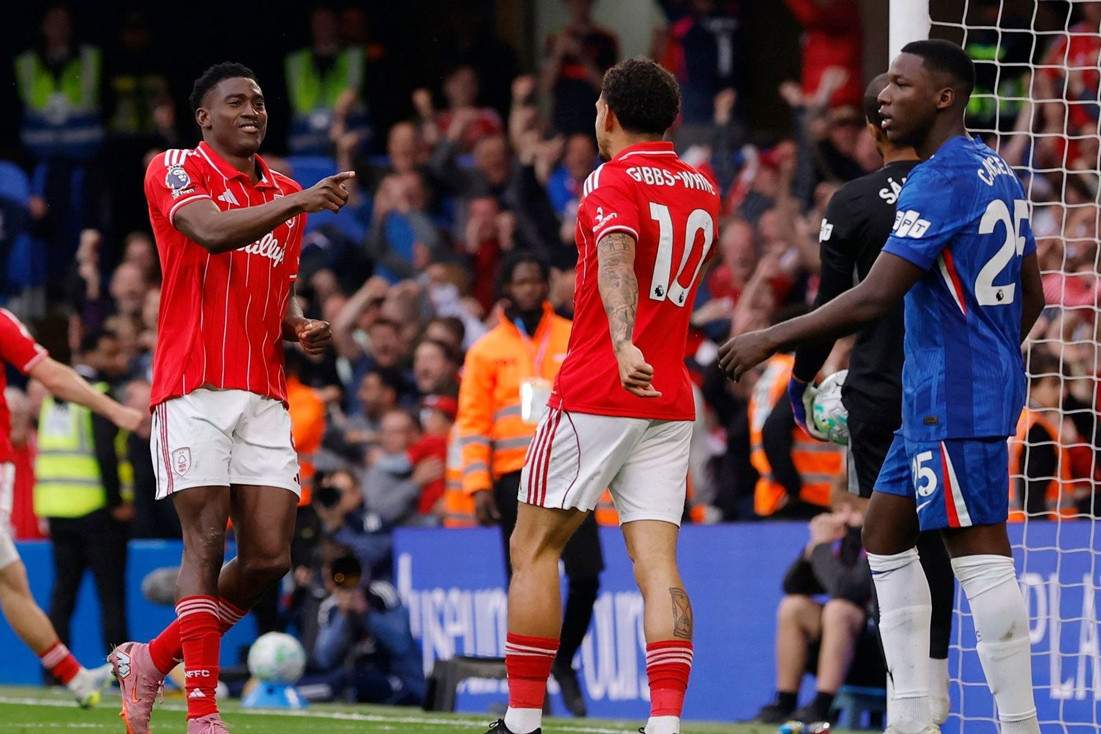 Trực tiếp Chelsea 0-3 Nottingham Forest: CĐV chủ nhà bỏ về (H2)