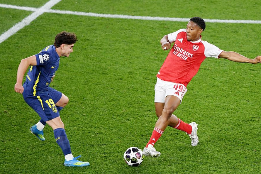 Trực tiếp Arsenal 0-0 Atletico Madrid: Cơ hội liên tiếp (H1)