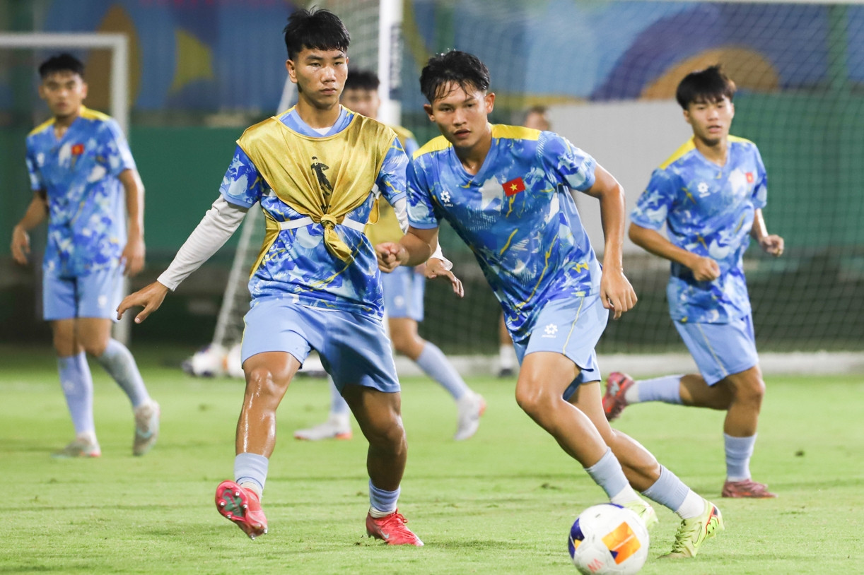 Trực tiếp bóng đá U17 Việt Nam vs U17 Yemen: Chờ chiến thắng mở màn