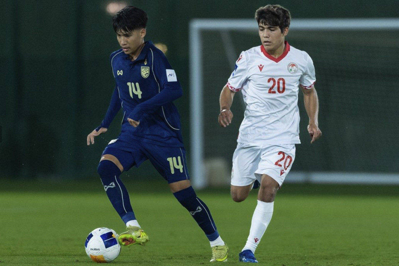 U17 Thái Lan thua trắng trận ra quân VCK U17 châu Á