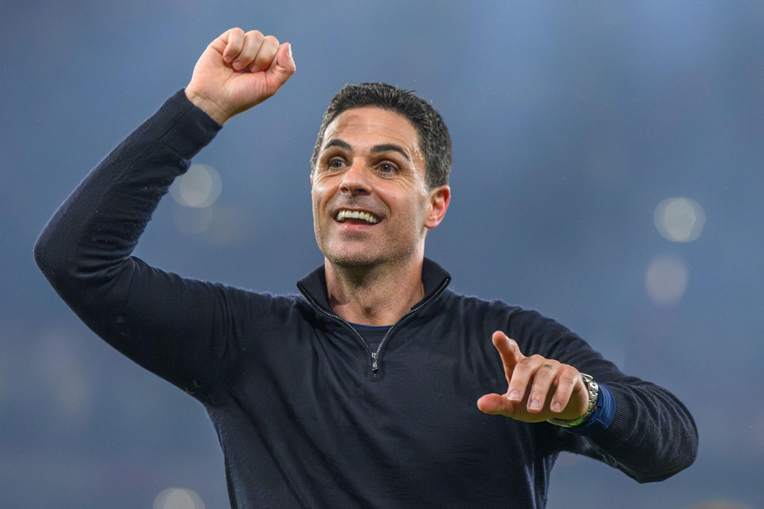 Arsenal trao bản hợp đồng 'khủng' cho Mikel Arteta