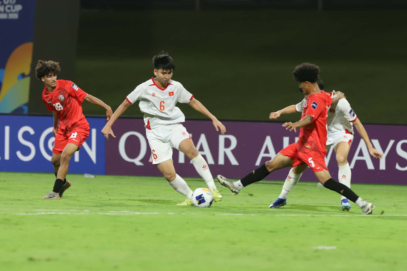 Kết quả U17 châu Á 2026 hôm nay 9/5