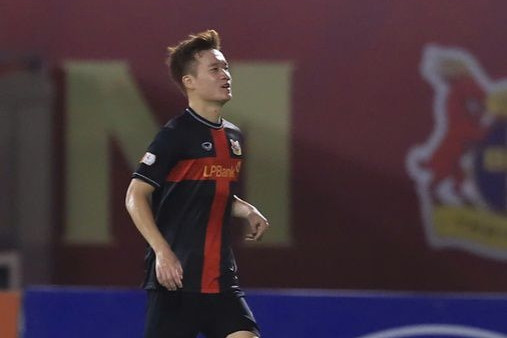 Trực tiếp bóng đá Ninh Bình 1-0 Hải Phòng: Hoàng Đức ghi tuyệt phẩm