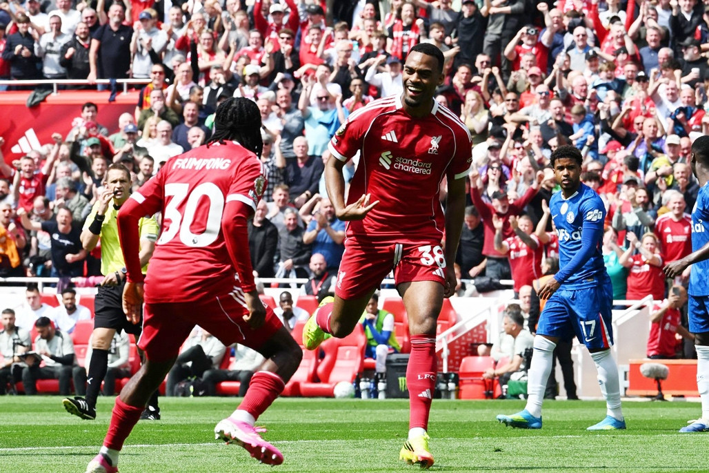 Trực tiếp Liverpool 1-0 Chelsea: Siêu phẩm của Gravenberch (H1)
