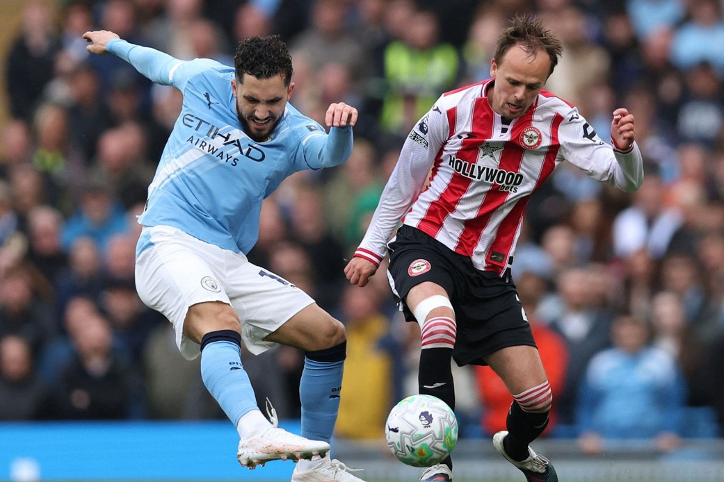 Trực tiếp Man City 0-0 Brentford: Haaland phung phí cơ hội (H1)