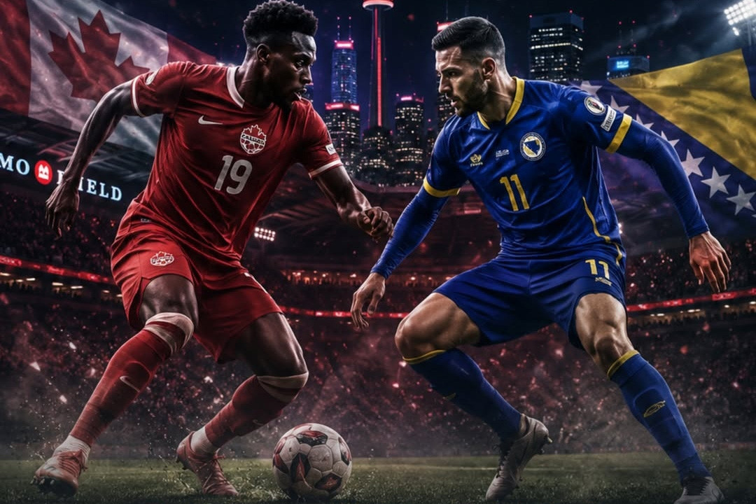 Nhận định bóng đá Canada vs Bosnia: Chủ nhà tự tin