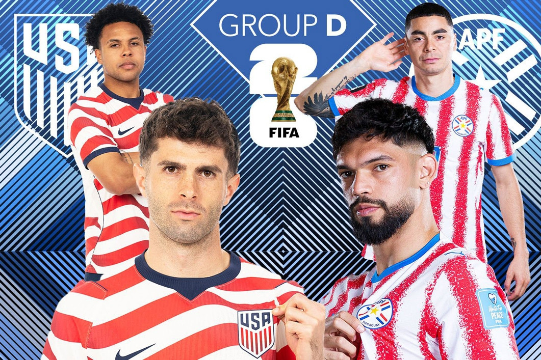 Nhận định Mỹ vs Paraguay: Ưu thế chủ nhà