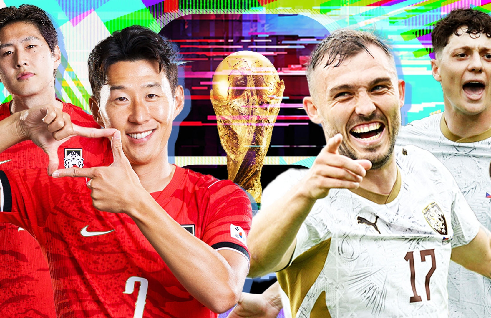 Trực tiếp bóng đá Hàn Quốc vs CH Séc: Chờ Son Heung Min toả sáng