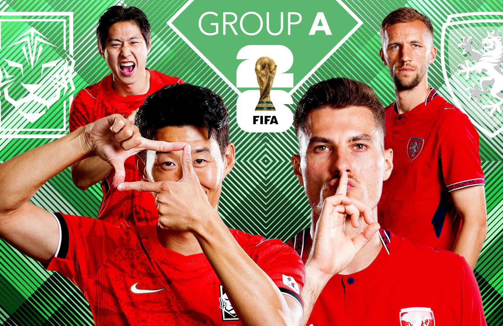 Trực tiếp bóng đá Hàn Quốc vs CH Séc: Chờ Son Heung Min toả sáng