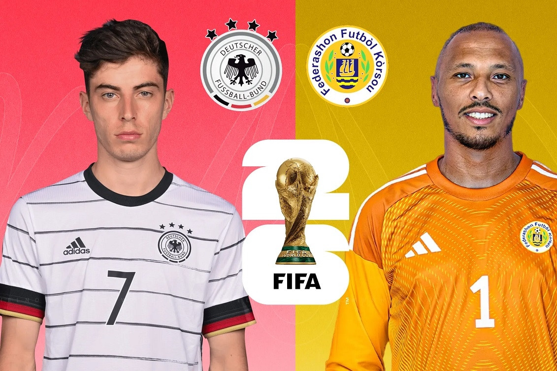 Dự đoán bóng đá Đức vs Curacao: Thắng to và không thủng lưới