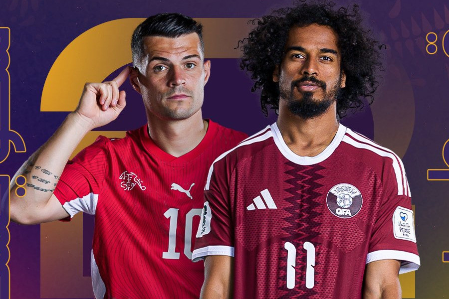 Qatar đấu Thụy Sĩ: Trận đấu giàu có nhất World Cup