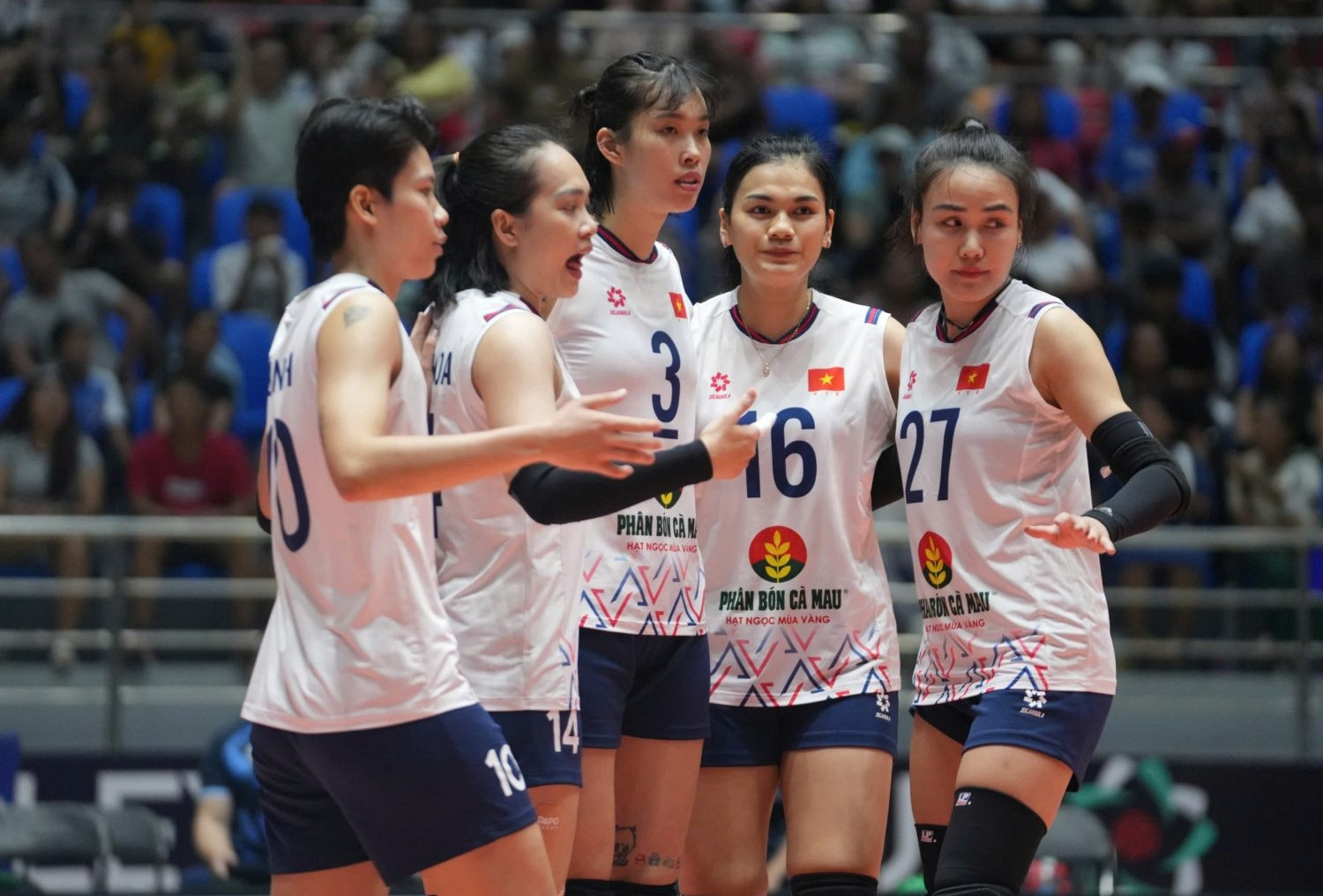 Bóng chuyền nữ Việt Nam trở thành cựu vương AVC Nations Cup