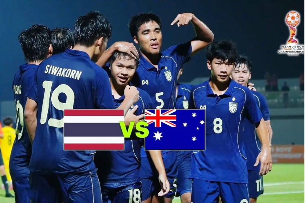 Trực tiếp bóng đá U19 Thái Lan vs U19 Australia: Chung kết U19 Đông Nam Á