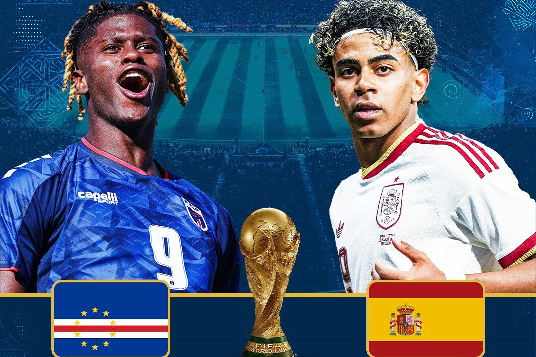 Link xem trực tiếp bóng đá Tây Ban Nha vs Cape Verde, 23h ngày 15/6