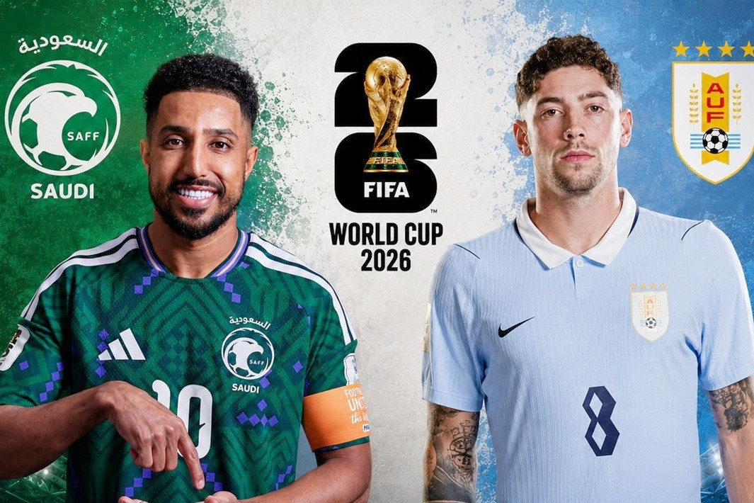 Link xem trực tiếp bóng đá Saudi Arabia vs Uruguay, 5h ngày 16/6