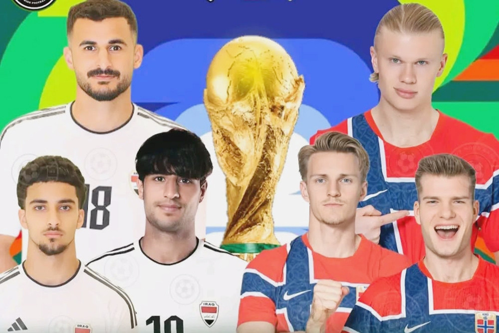Nhận định Iraq vs Na Uy: Haaland ghi dấu ấn World Cup