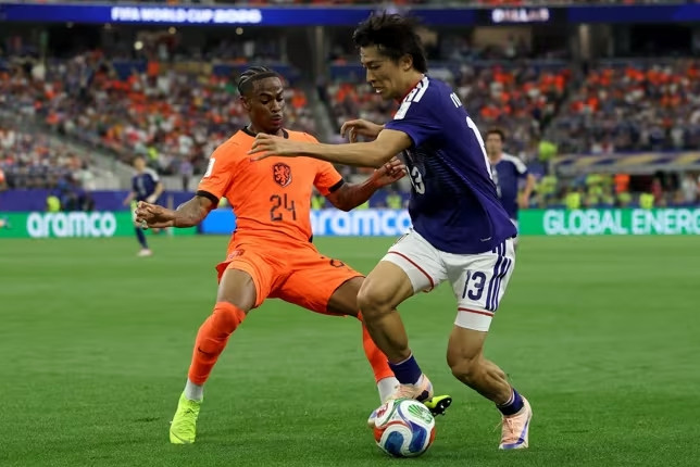 Trực tiếp bóng đá Hà Lan 0-0 Nhật Bản: Đai diện châu Âu thót tim