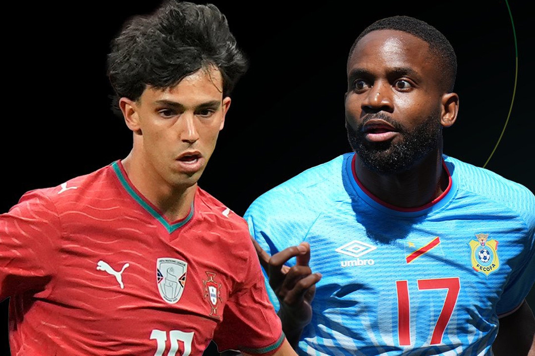 Link xem trực tiếp bóng đá Bồ Đào Nha vs Congo, 0h ngày 18/6