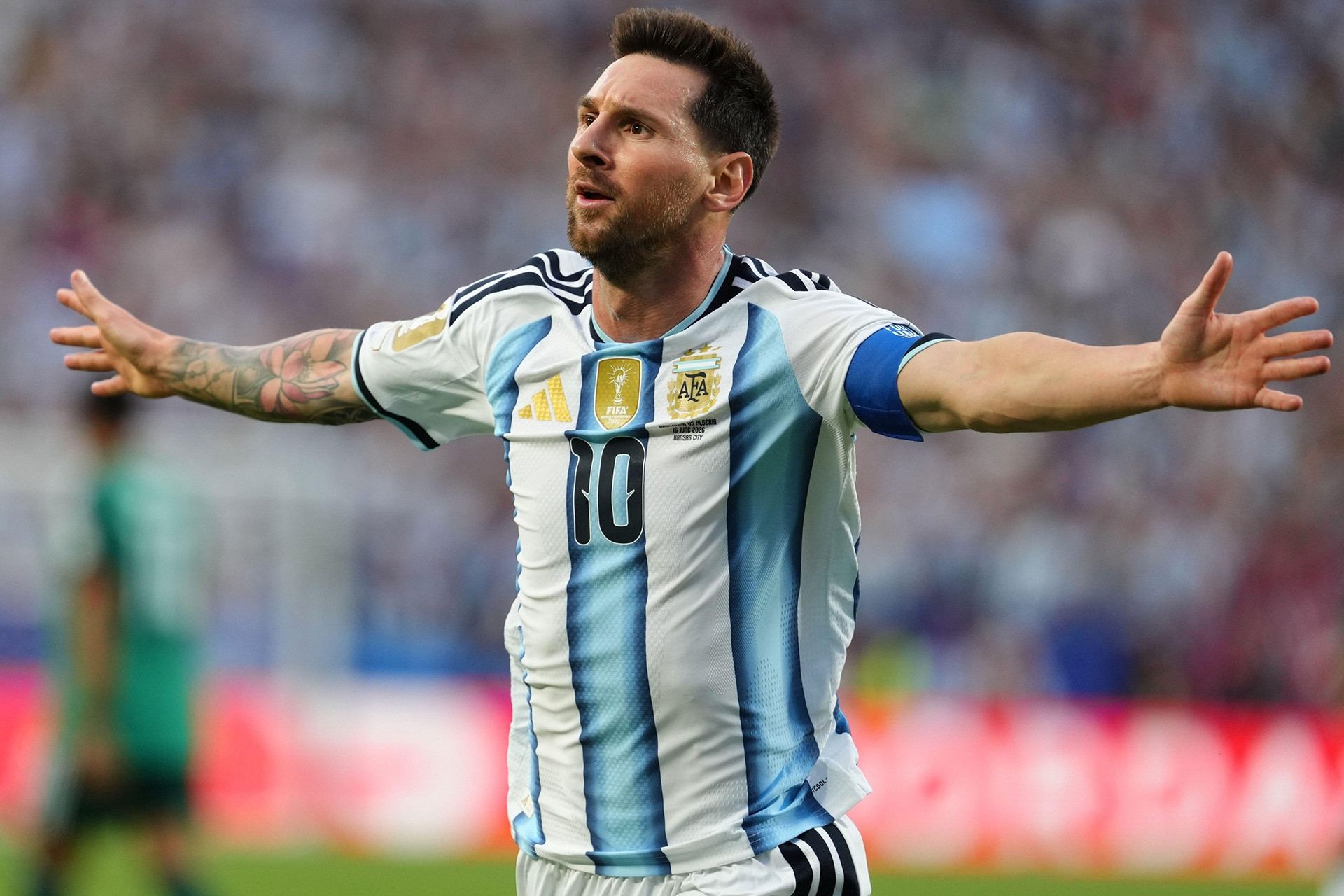 Argentina ra quân World Cup 2026 tưng bừng: Bầu trời Messi
