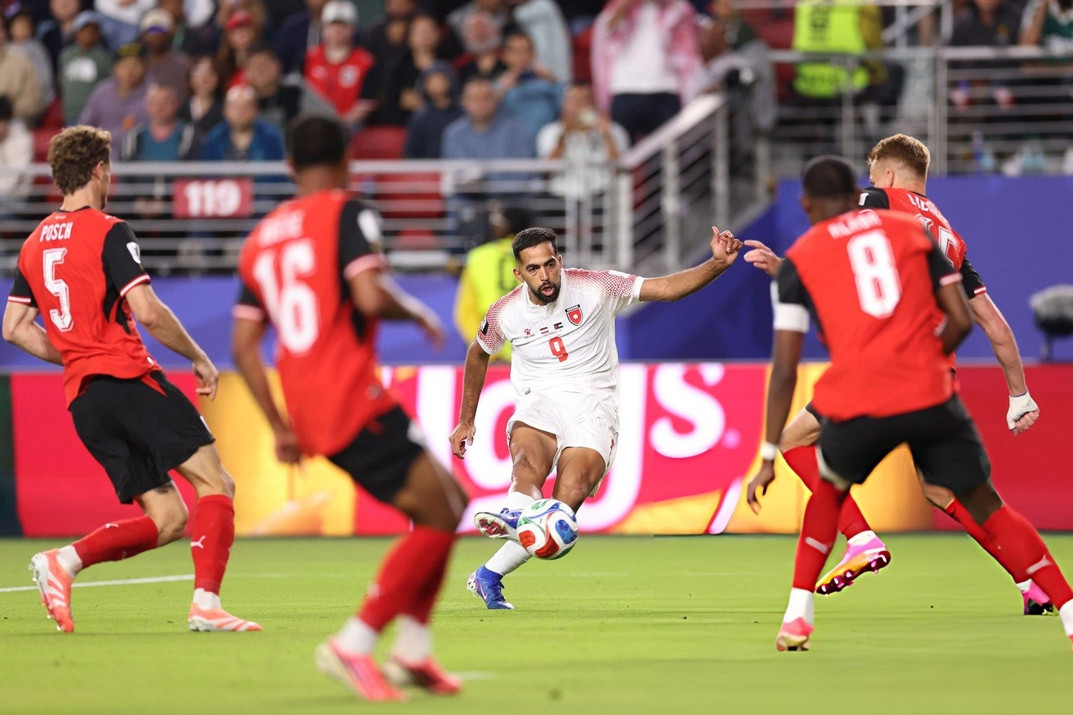 Trực tiếp Áo 1-1 Jordan: Đại diện châu Á vùng lên (H2)