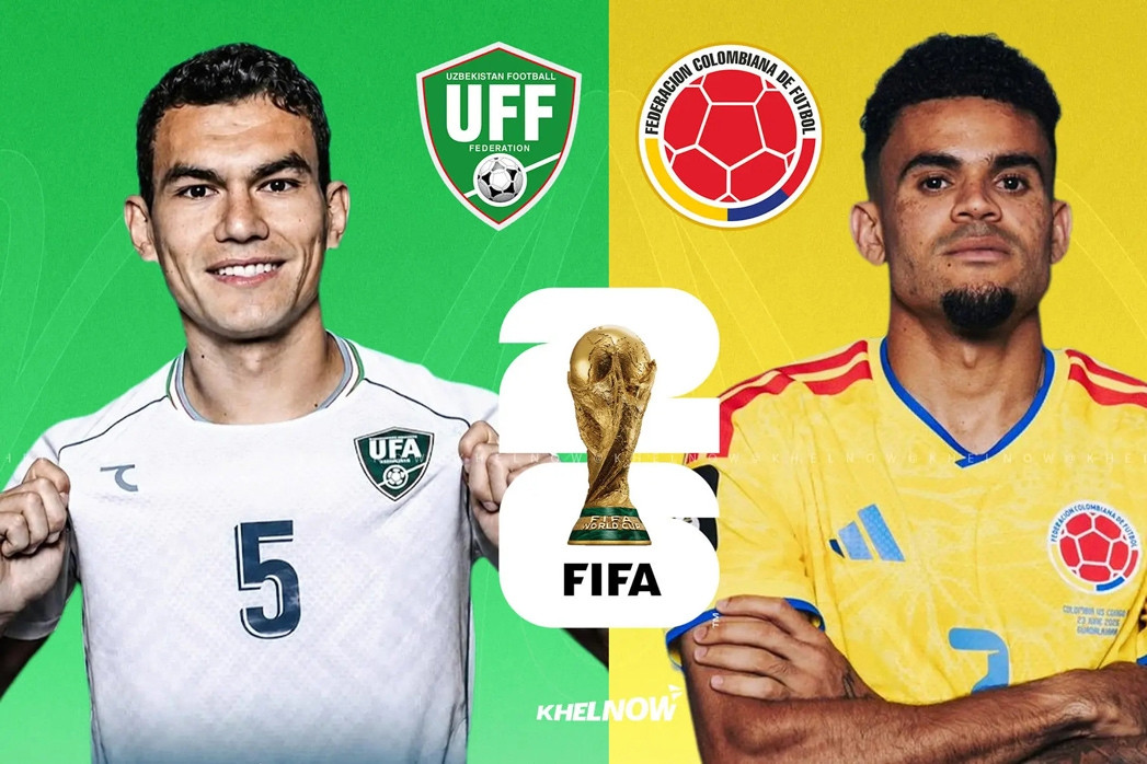 Trực tiếp bóng đá Colombia vs Uzbekistan: Bảng K World Cup 2026