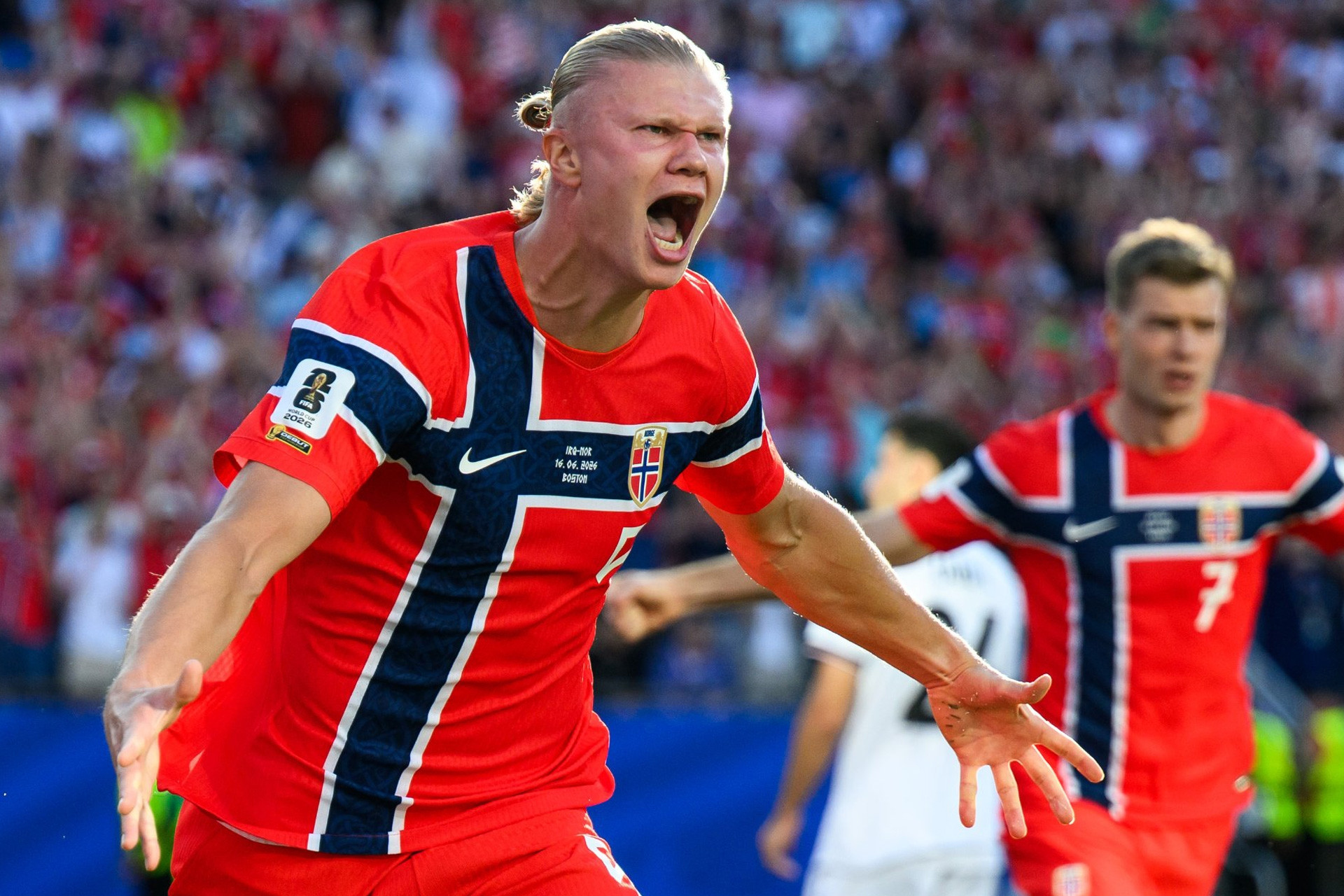 Haaland chói sáng ra mắt World Cup, Na Uy thắng đậm Iraq