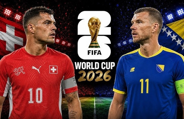 Link xem trực tiếp bóng đá Thuỵ Sĩ vs Bosnia & Herzegovina, 02h ngày 19/6