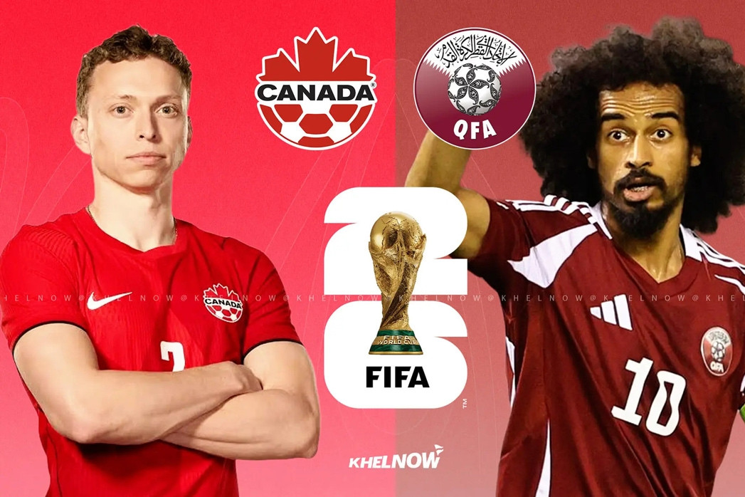 Link xem trực tiếp bóng đá Canada vs Qatar, 5h ngày 19/6