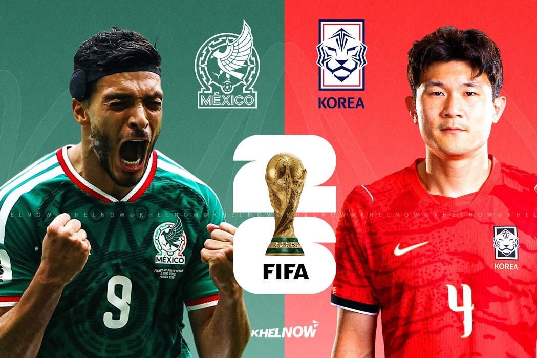 Link xem trực tiếp bóng đá Mexico vs Hàn Quốc, 8h ngày 19/6