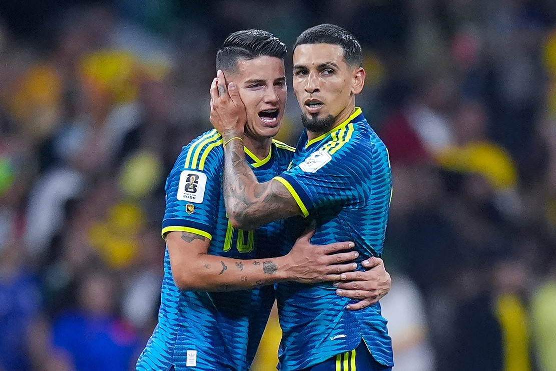 Trực tiếp Colombia 1-0 Uzbekistan: Bàn thắng xứng đáng (H2)