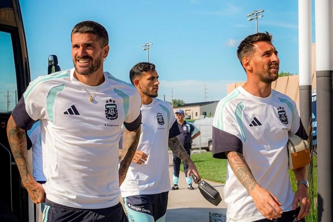 Messi gặp lốc xoáy kinh hoàng khi đến Mỹ dự World Cup