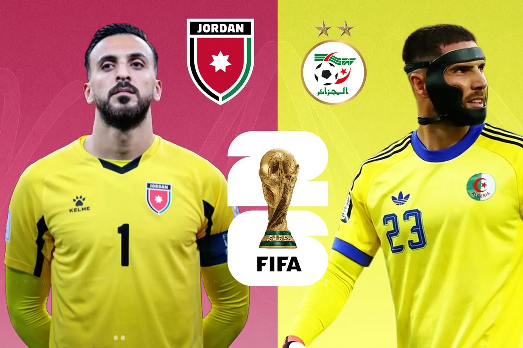Link xem trực tiếp bóng đá Jordan vs Algeria, 10h ngày 23/6