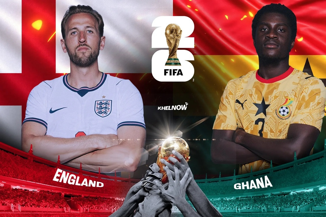 Dự đoán bóng đá Anh vs Ghana: Tỷ số cách biệt, càng đá càng hay