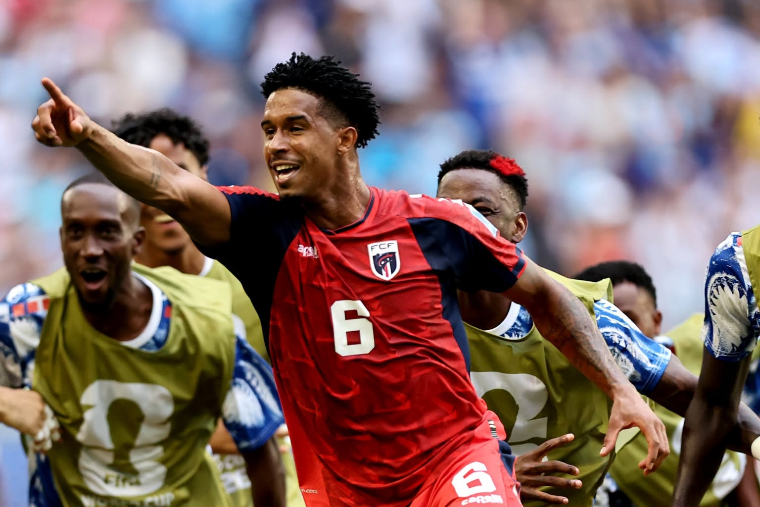 Cape Verde làm nên lịch sử trước Uruguay