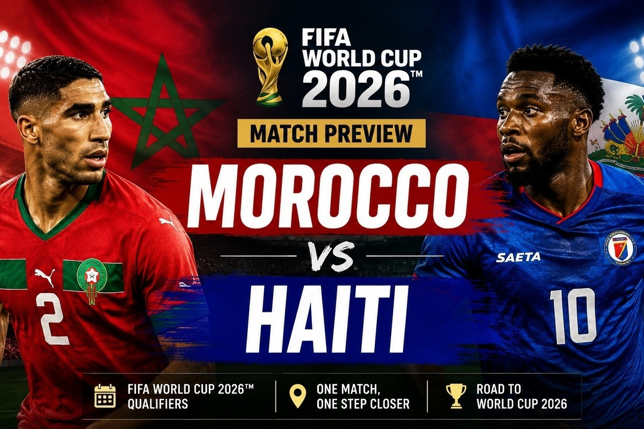 Dự đoán bóng đá Maroc vs Haiti: Chia tay với kỷ lục buồn