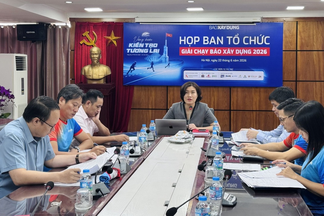 Gần 4.000 VĐV chạy giải 'Vững bước kiến tạo tương lai 2026'