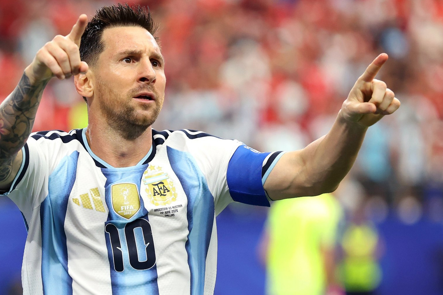 Trực tiếp bóng đá Argentina 1-0 Áo: Thế trận hấp dẫn (H2)