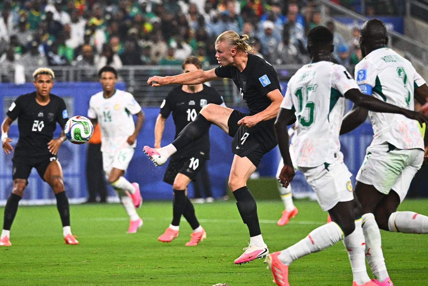 Video bóng đá Na Uy vs Senegal: Haaland làm nên lịch sử