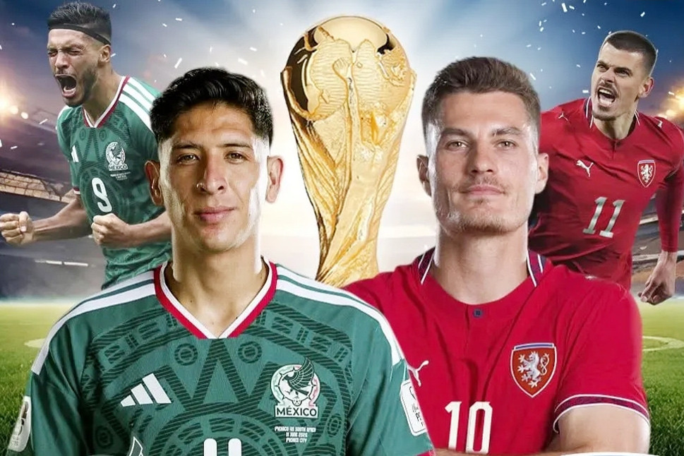 Link xem trực tiếp bóng đá Mexico vs CH Séc, 8h ngày 25/6